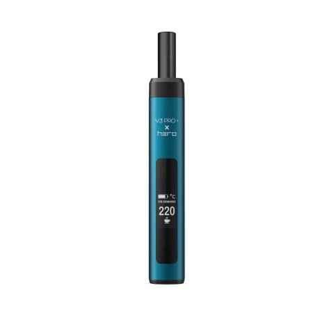 X-MAX V3 Pro Plus x HERO - waporyzator przenośny - niebieski