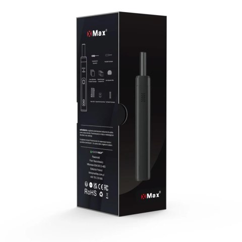 X-MAX V3 Pro Plus x HERO - waporyzator przenośny - niebieski