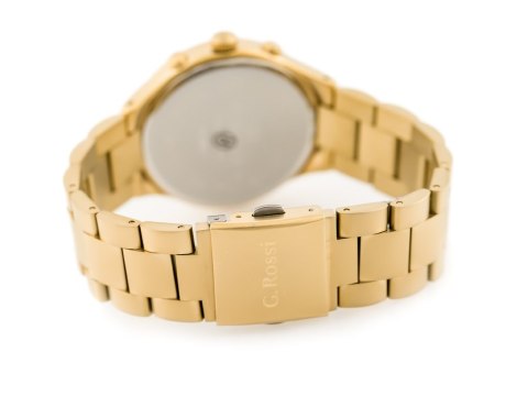 ZEGAREK G. ROSSI - 11923B (zg702c) + BOX