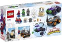 Klocki LEGO Super Heroes MARVEL HULK Kontra RHINO - Starcie Pojazdów P4 10782