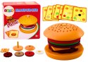 Hamburger Drewniany 8 El Karty Z Przepisami 10 Szt