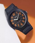 ZEGAREK MĘSKI CASIO MW-240-4B (zd166f) - KLASYKA