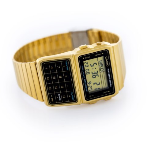 ZEGAREK MĘSKI CASIO VINTAGE DATABANK DBC-611G-1 (zd163a)