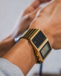 ZEGAREK MĘSKI CASIO VINTAGE DATABANK DBC-611G-1 (zd163a)