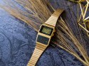 ZEGAREK MĘSKI CASIO VINTAGE DATABANK DBC-611G-1 (zd163a)