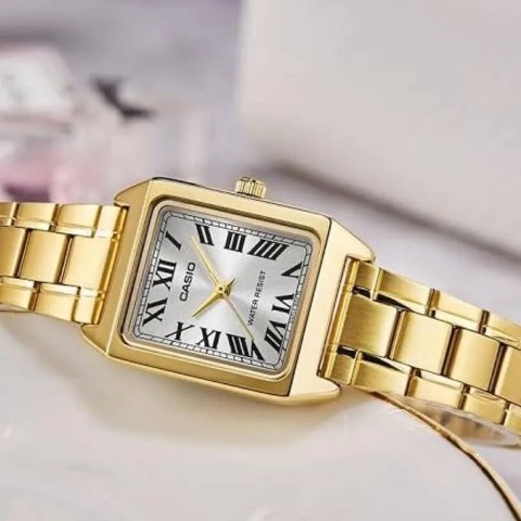 ZEGAREK DAMSKI CASIO LTP-V007G-9B + BOX (zd638i)