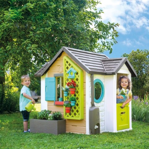 SMOBY Domek Ogrodnika Ogrodowy Garden House