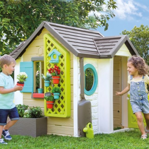 SMOBY Domek Ogrodnika Ogrodowy Garden House