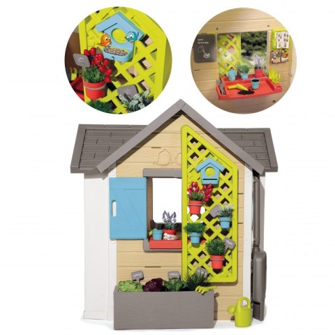 SMOBY Domek Ogrodnika Ogrodowy Garden House