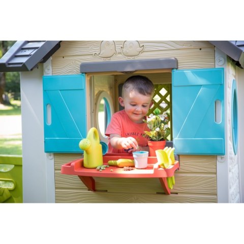 SMOBY Domek Ogrodnika Ogrodowy Garden House