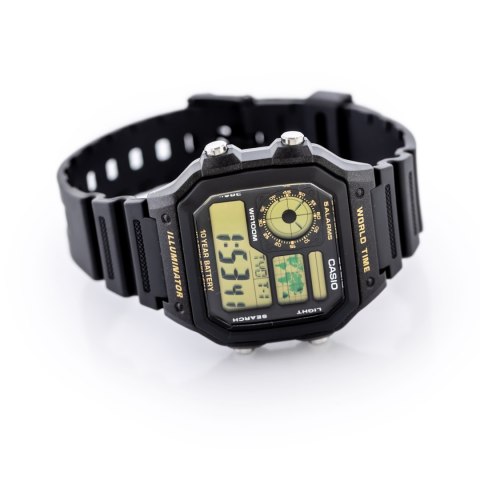 ZEGAREK MĘSKI CASIO Sports AE-1200WH-1B + BOX