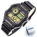 ZEGAREK MĘSKI CASIO Sports AE-1200WH-1B + BOX