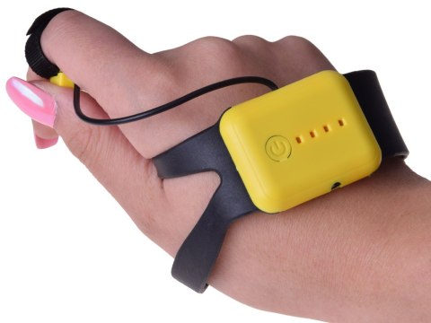 Zdalnie sterowany dron DYSK RC0653 - sterowanie ręką, podświetlenie LED