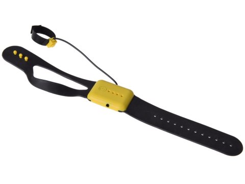 Zdalnie sterowany dron DYSK RC0653 - sterowanie ręką, podświetlenie LED