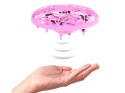 Zdalnie sterowany dron DYSK RC0653 - sterowanie ręką, podświetlenie LED