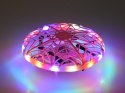Zdalnie sterowany dron DYSK RC0653 - sterowanie ręką, podświetlenie LED