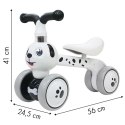 Rowerek biegowy Piesek jeździk mini rower 4 koła