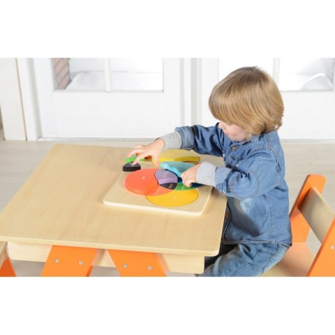 Drewniana Tablica Edukacyjna Mieszanie Kolorów Masterkidz