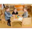 Duża Sznurowanka Kolorowa Drewniana Masterkidz