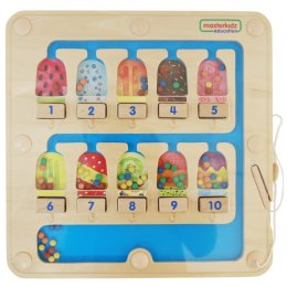MASTERKIDZ Labirynt Magnetyczny Liczenie 1-10
