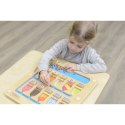 MASTERKIDZ Labirynt Magnetyczny Liczenie 1-10