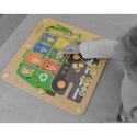 MASTERKIDZ Tablica Magnetyczna Segregowanie Odpadów Ciężarówka do Recyklingu Montessori