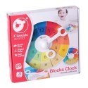 Zegar Do Nauki Czasu Drewniany Classic World EKO
