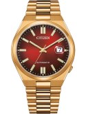 ZEGAREK MĘSKI CITIZEN Tsuyosa NJ0153-82X - AUTOMAT SZAFIR