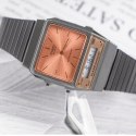 ZEGAREK UNISEX CASIO Vintage Dual Time AQ-800ECGG-4ADF + BOX