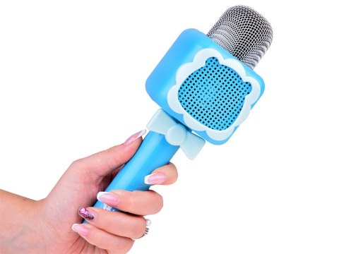 Bezprzewodowy Mikrofon dla dzieci KARAOKE nagrywanie Bluetooth IN0168