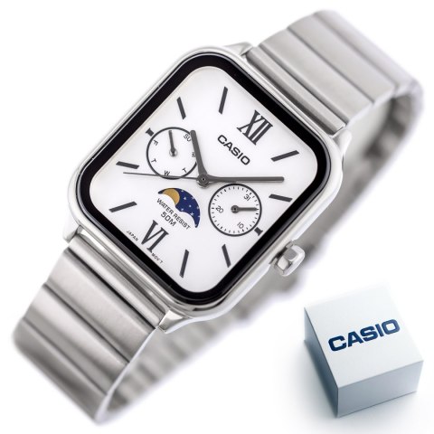 ZEGAREK MĘSKI CASIO MTP-M305D-7A2VDF + BOX