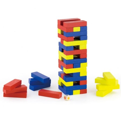 Drewniana gra Dżenga Viga Toys