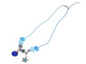 Zestaw do robienia bransoletek KORALIKI zawieszki CHARMS + szkatułka ZA5207