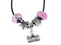 Zestaw do robienia bransoletek KORALIKI zawieszki CHARMS zrób to sam ZA5206