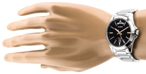 ZEGAREK MĘSKI CASIO MTP-1370D 1A2V (zd025a) + BOX