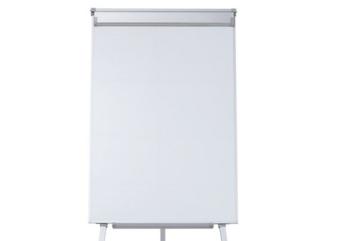 Tablica Magnetyczna Flipchart Na Trójnogu Biała 70x100cm