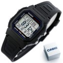 ZEGAREK MĘSKI CASIO W800H-1A (zd100a) - KLASYKA