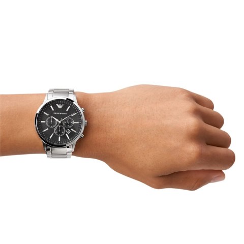 ZEGAREK MĘSKI EMPORIO ARMANI AR2460 RENATO + BOX (zi094a)
