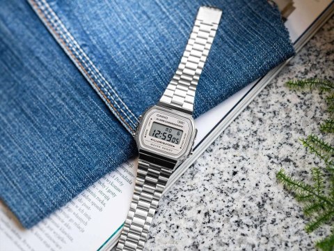 ZEGAREK UNISEX CASIO Retro Vintage A168WA-8A + BOX