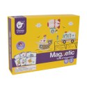 CLASSIC WORLD Puzzle Nauka Ruchu Transportu Drogowego 72 el.