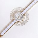 ZEGAREK DAMSKI Anne Klein Gold-Tone AK-3212WTGB + BOX