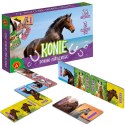 Alexnader Domino obrazkowe Konie - 3 warianty gry GR0701