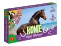 Alexnader Domino obrazkowe Konie - 3 warianty gry GR0701
