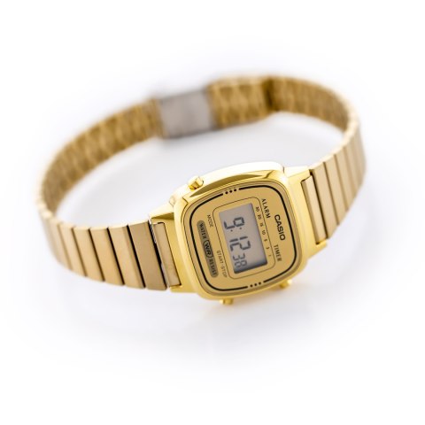 ZEGAREK DAMSKI CASIO VINTAGE LA-670WG-9 (zd597d) + BOX