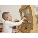 Sensoryczna Tablica Ścienna Zabawowe Lusterka Masterkidz
