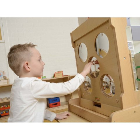 Sensoryczna Tablica Ścienna Zabawowe Lusterka Masterkidz