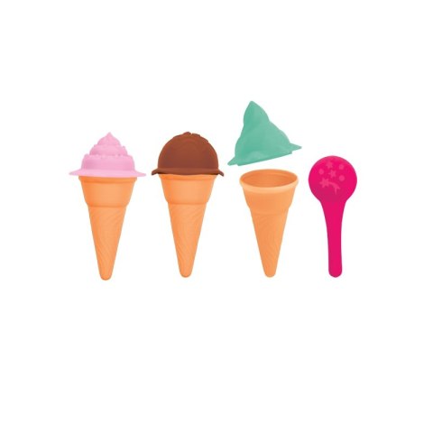 WOOPIE Foremki do Piasku LODY Rożki