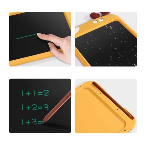 WOOPIE Tablet Graficzny 10.5" Renifer dla Dzieci do Rysowania Znikopis + Rysik