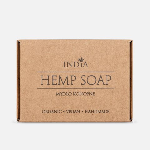 Mydło konopne w kostce 90g INDIA