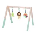 TOOKY TOY Baby Gym Stojak Edukacyjny Gimnastyczny 3 Pluszowe Zawieszki